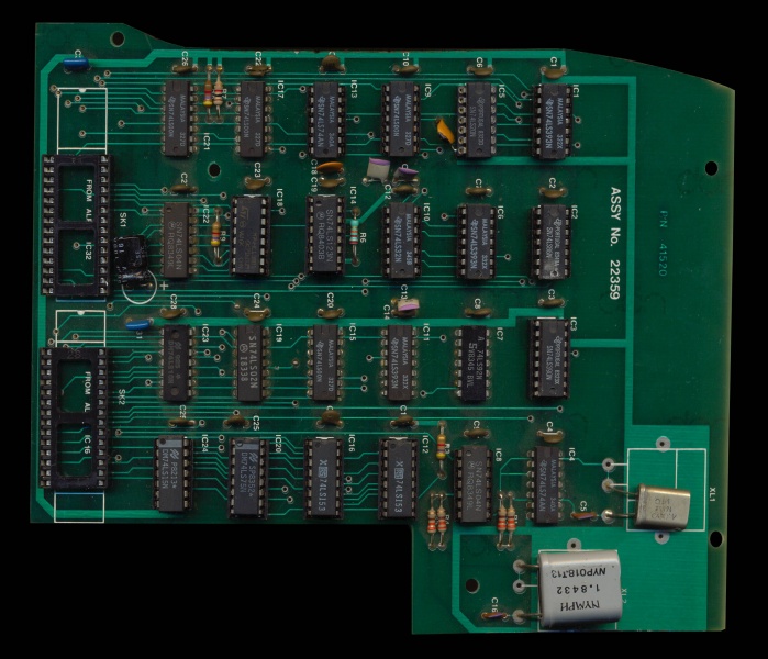 File:DragonAlpha DaughterBoard PCB Top (PN41520).jpg