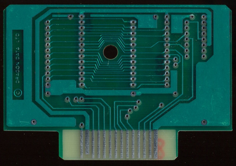 File:DragonData 2x4KB Cartridge PCB Top.jpg