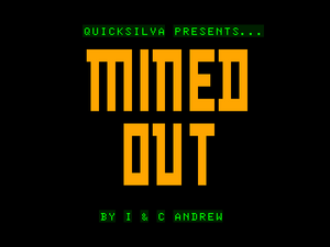 Mined-Out title screen