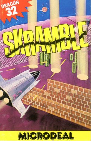 Skramble cassette cover