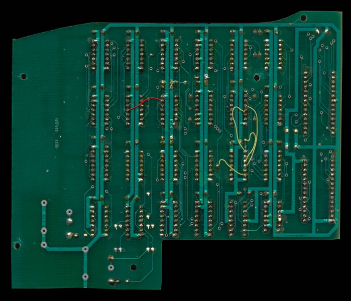 File:DragonAlpha DaughterBoard PCB Bottom (PN41520).jpg