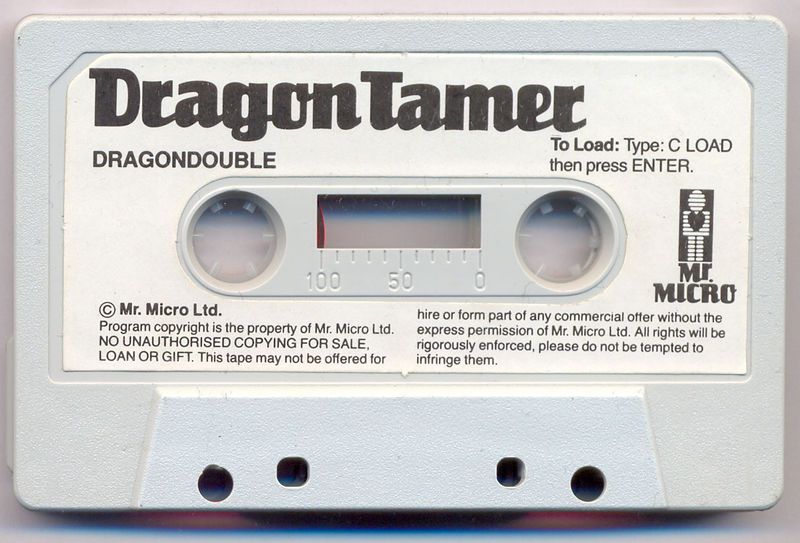 File:Dragon Tamer (Tape).jpg