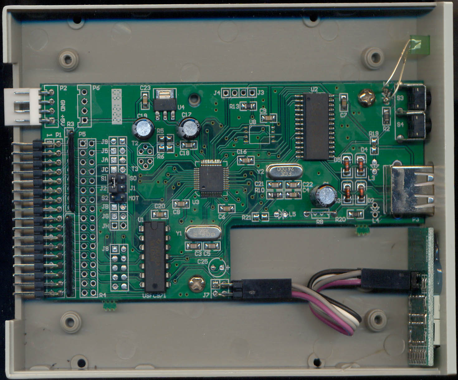 Chinese 1.44Mb Floppy Emulator PCB