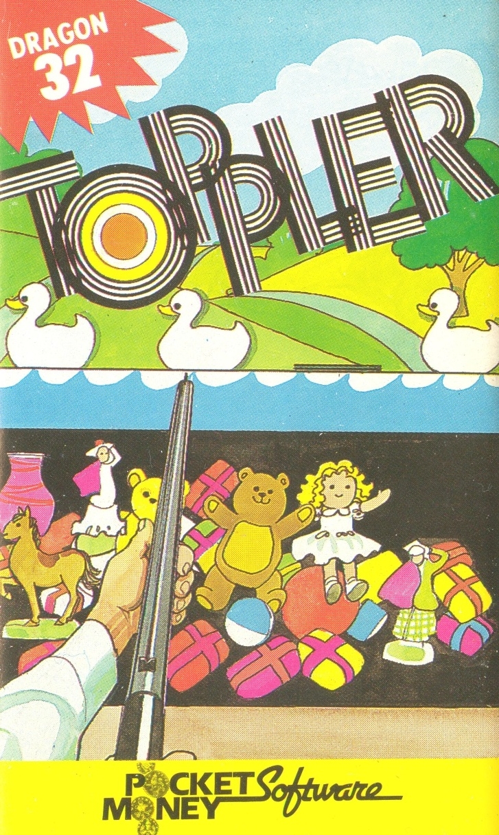 Toppler Cover Art