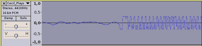 Audacity screenshot