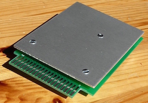 Shielded solder side