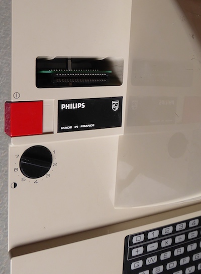 Extension plugged in