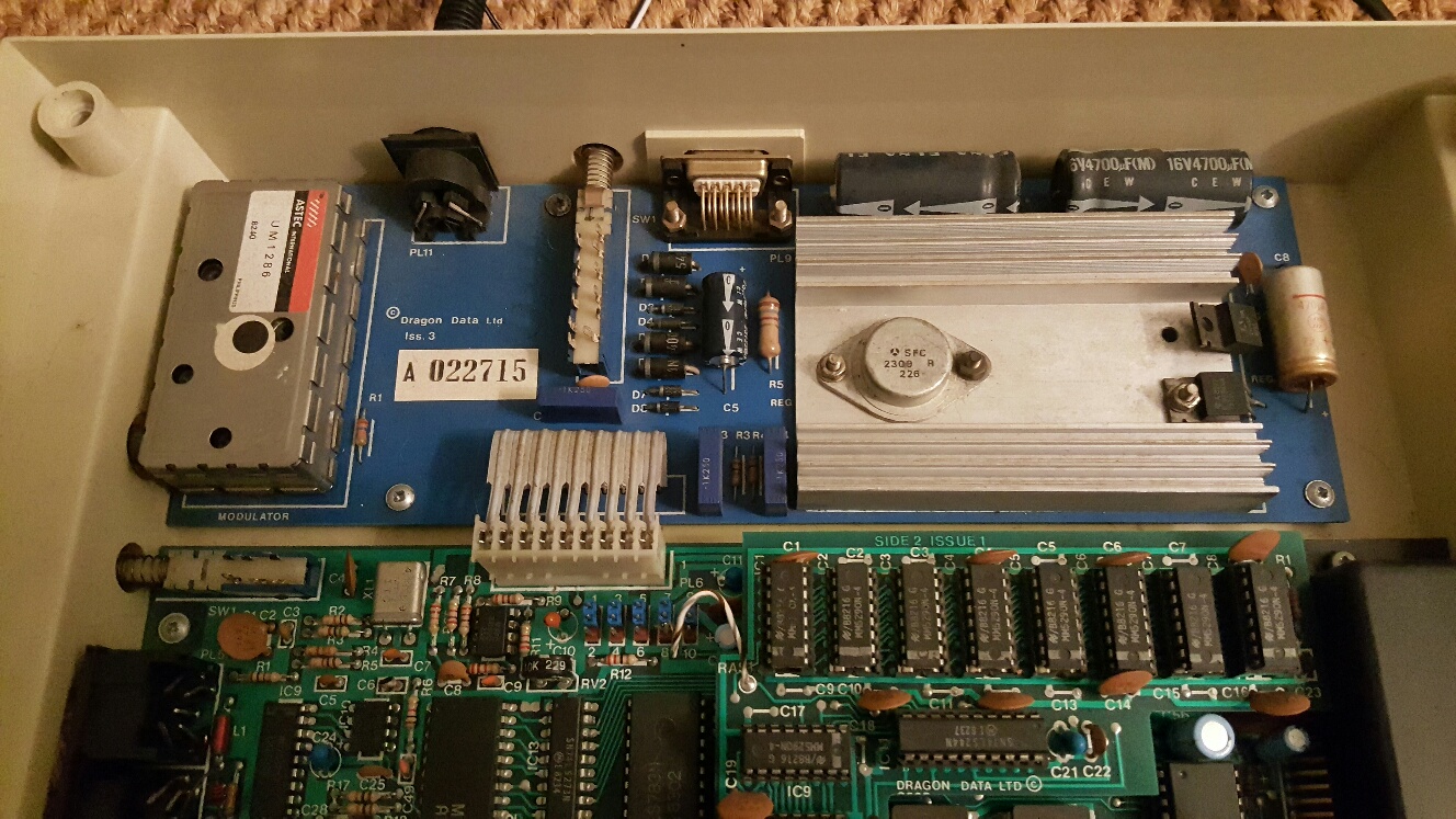 The Power board