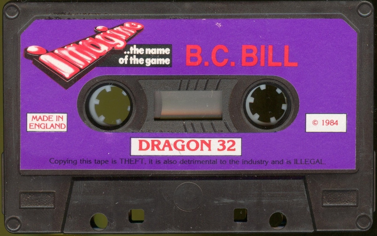 BC Bill Cassette