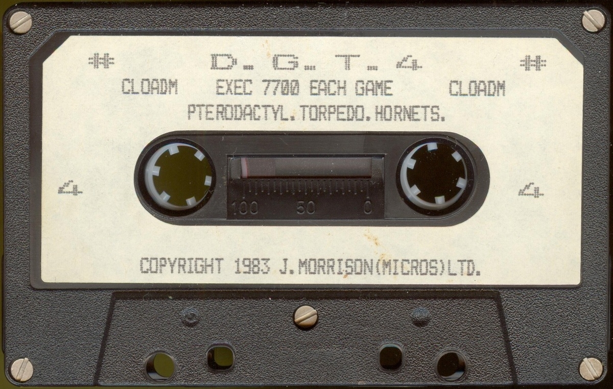 Dragon 4 Cassette