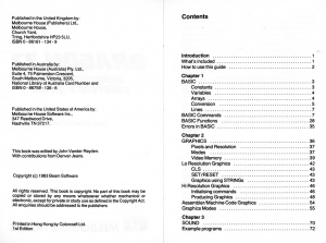 Dragon 32 programmers reference guide-Index 1.jpg