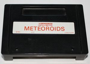 Meteoroids cartridge
