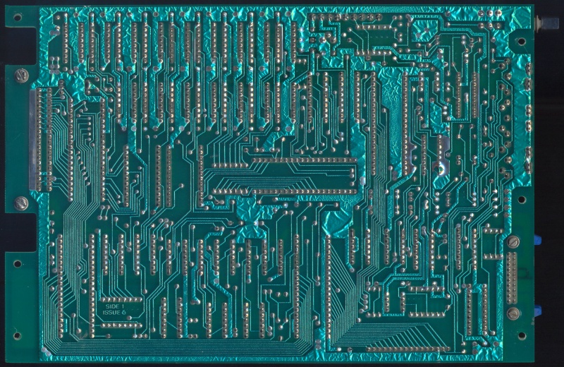 File:Dragon32 PCB Bottom (PC10087 Issue6 PN48127).jpg