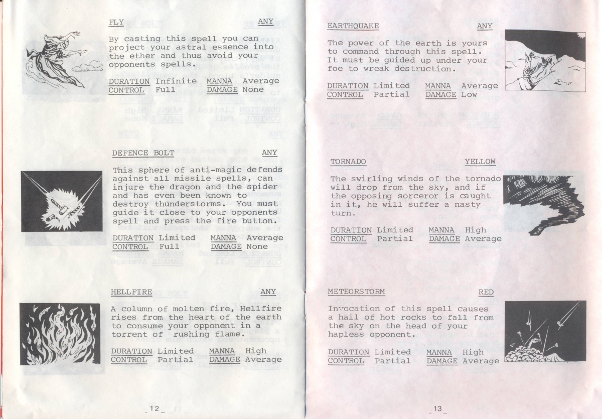 File:WizardWar 1982 Manual07.jpg - The Dragon Archive