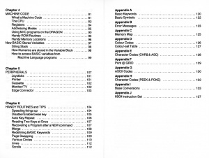 Dragon 32 programmers reference guide-Index 2.jpg