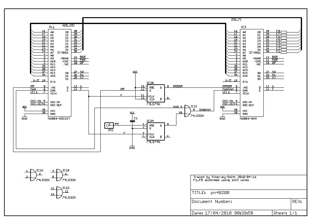 Schematics from  P.Harvey-Smith