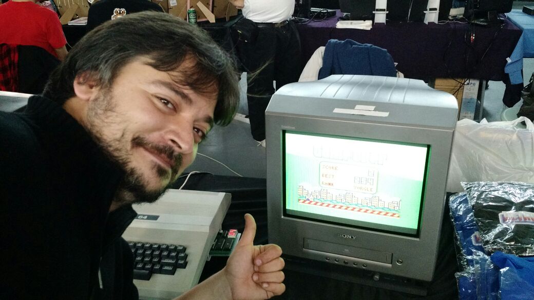 Proud record breaker and super skilled player, Metr81!