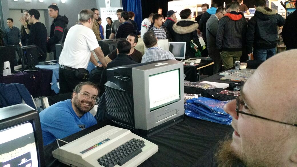 The big head in the lower right corner, that's me! XD