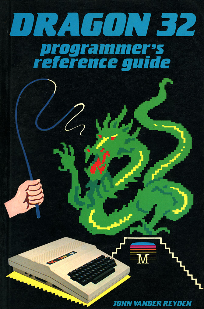 Dragon 32 programmers reference guide-Front Cover.jpg