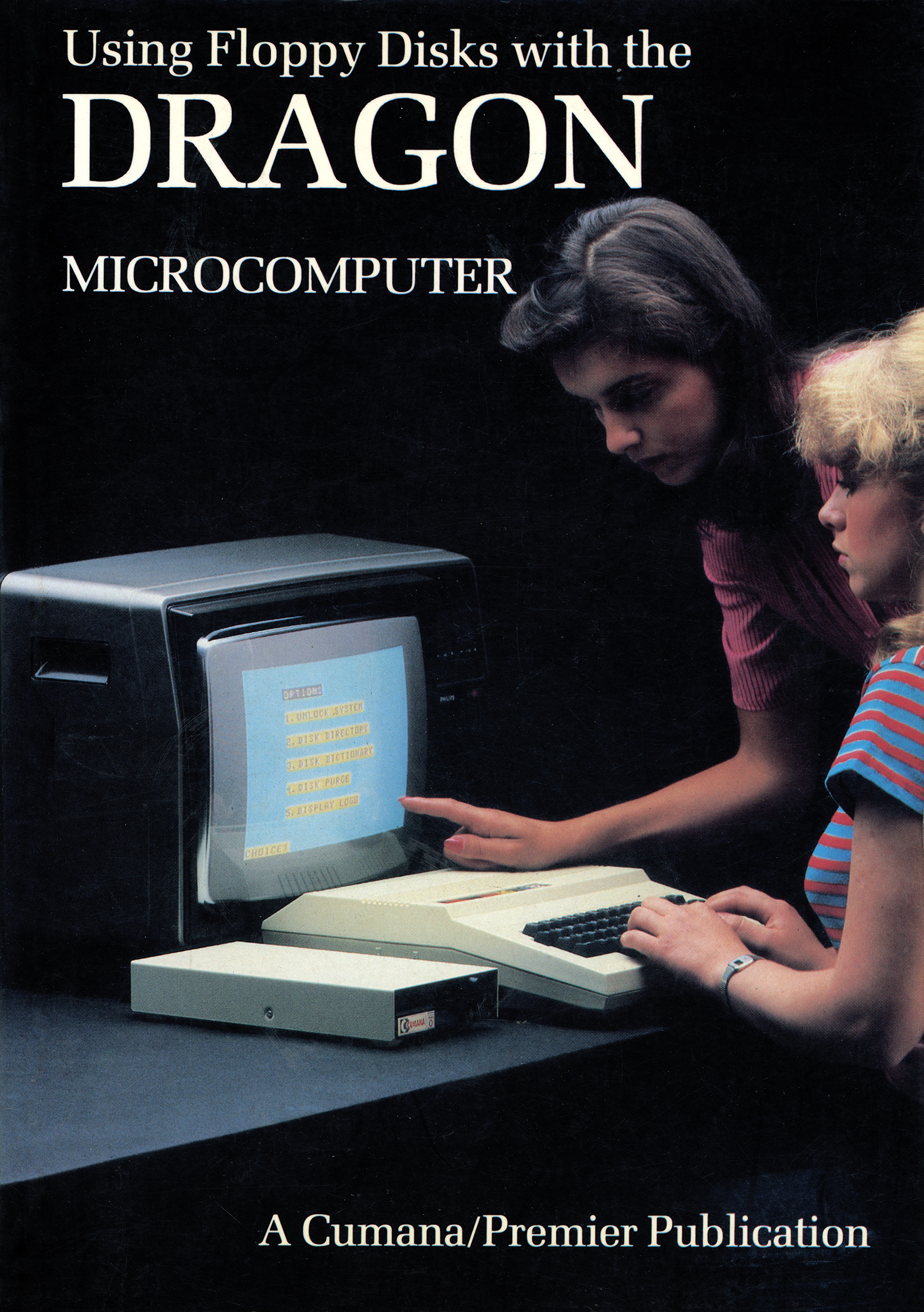 Using FloppyDisks with the DRAGON Microcoputer - cover.jpg