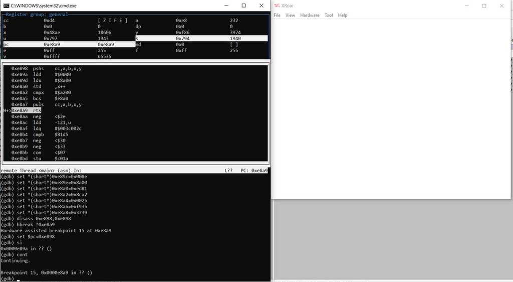 04-After executing the code, nothing has changed on screen.jpg